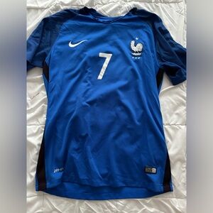 Men’s 2017 France Griezmann jersey size M